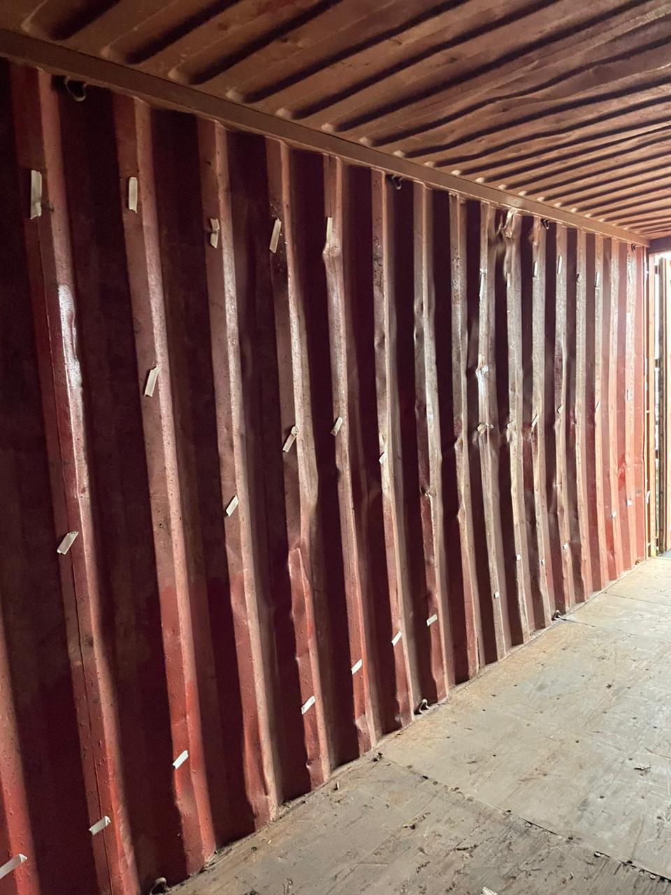 Морской контейнер MSCU6645997